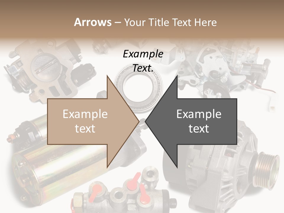 Polished Cutout Various PowerPoint Template