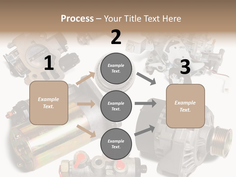 Polished Cutout Various PowerPoint Template