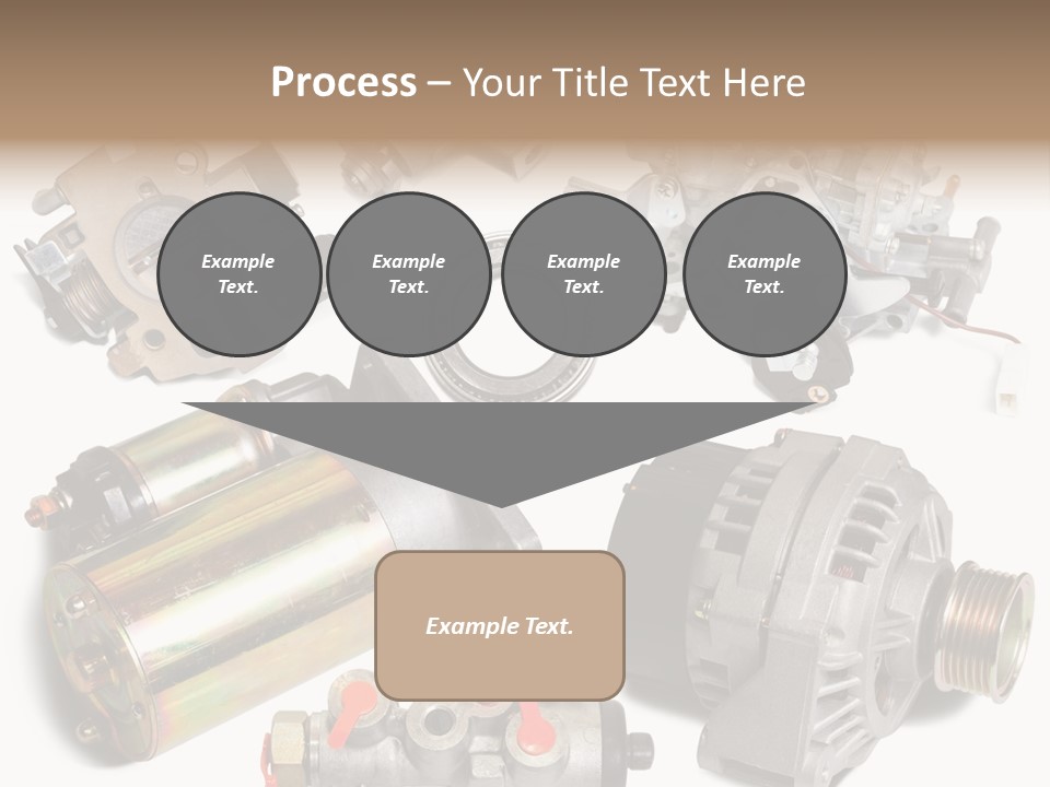 Polished Cutout Various PowerPoint Template