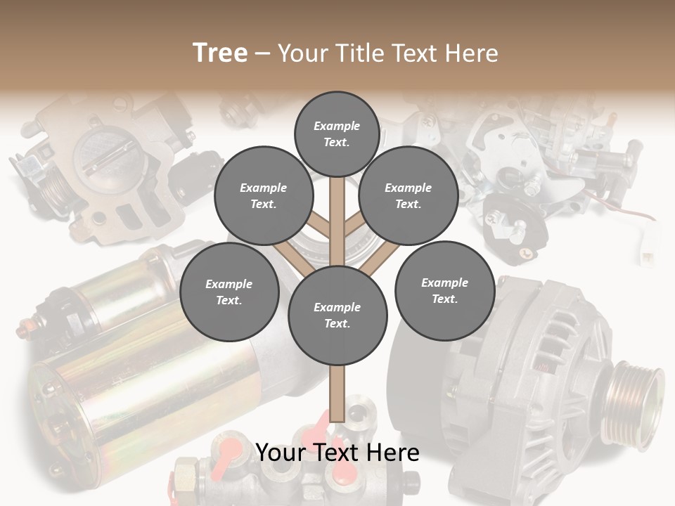 Polished Cutout Various PowerPoint Template