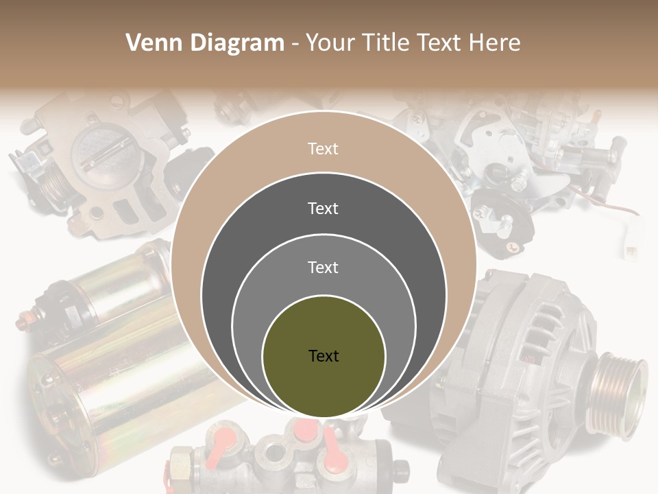Polished Cutout Various PowerPoint Template