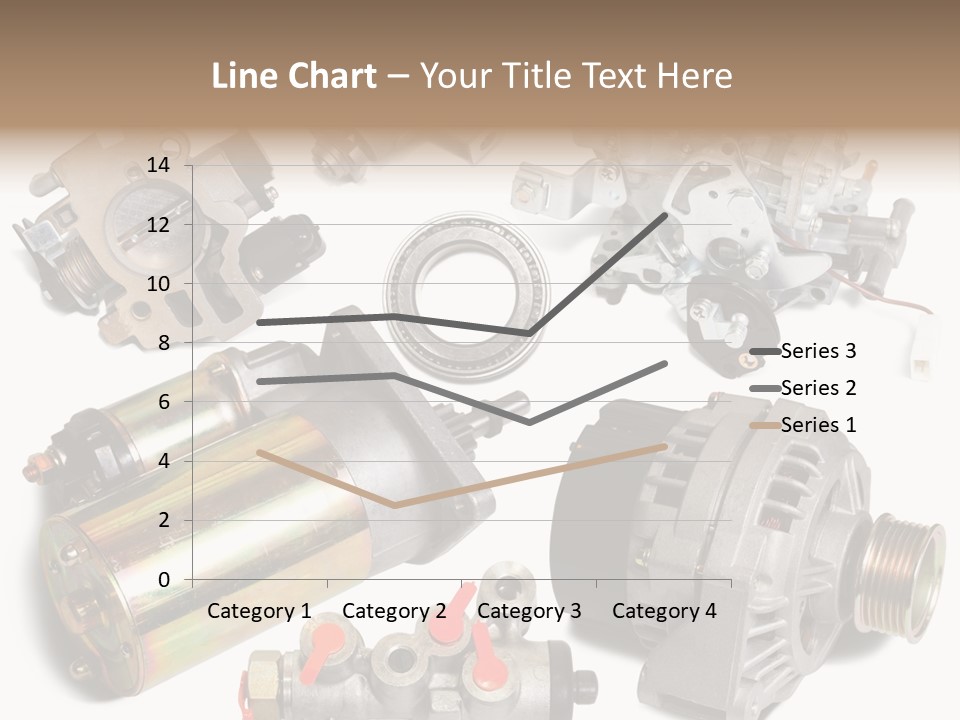 Polished Cutout Various PowerPoint Template