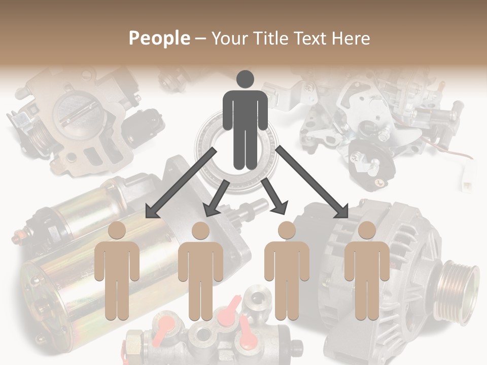 Polished Cutout Various PowerPoint Template