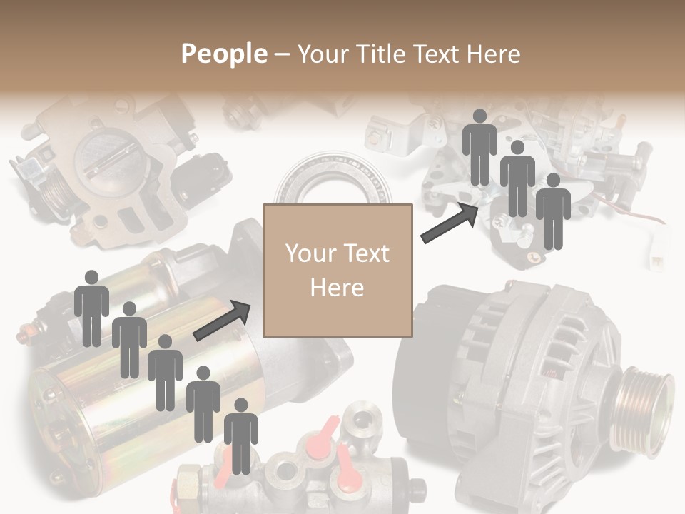 Polished Cutout Various PowerPoint Template