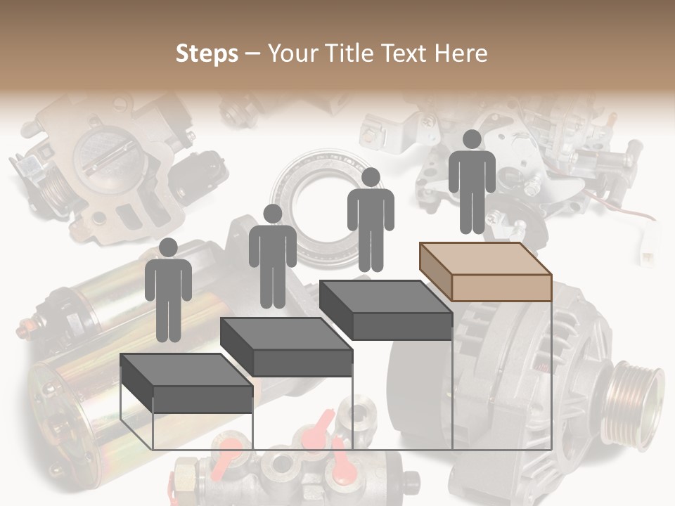 Polished Cutout Various PowerPoint Template