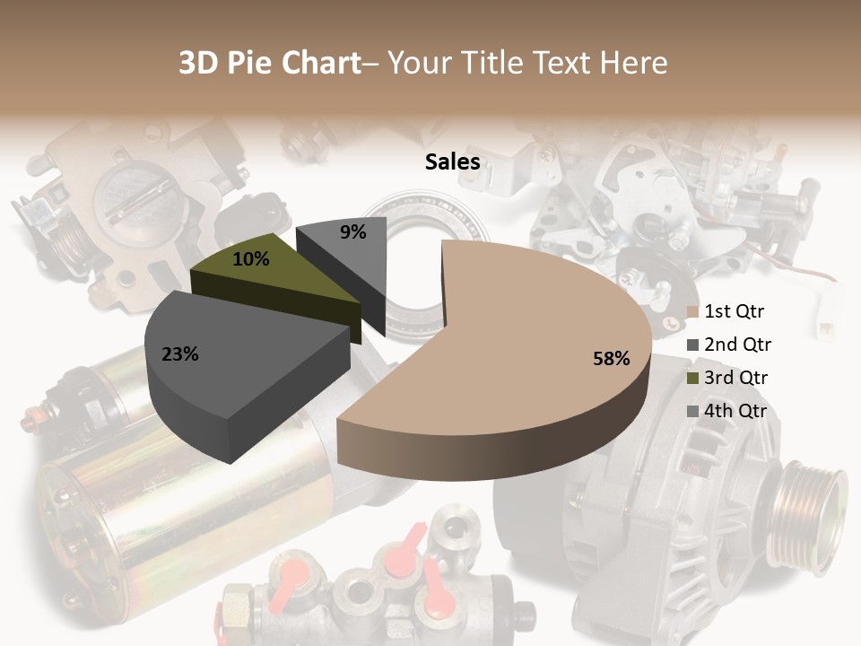 Polished Cutout Various PowerPoint Template