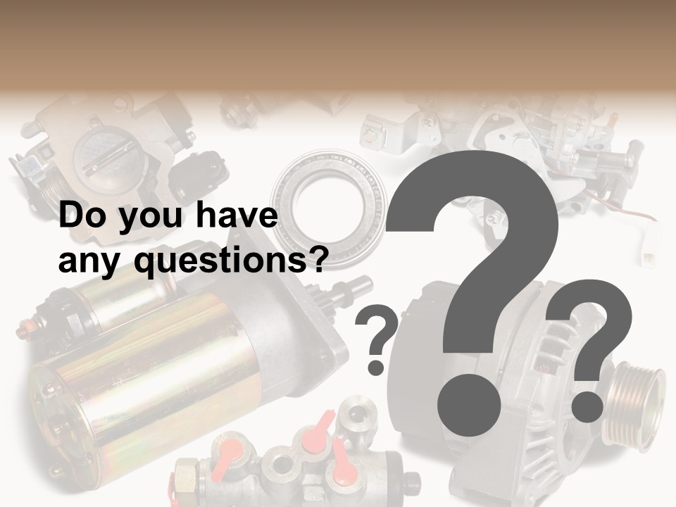 Polished Cutout Various PowerPoint Template