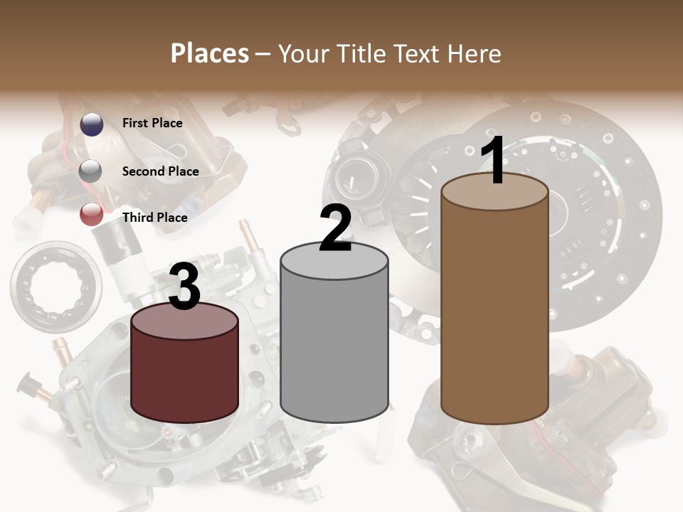 Varied Metallic Many PowerPoint Template