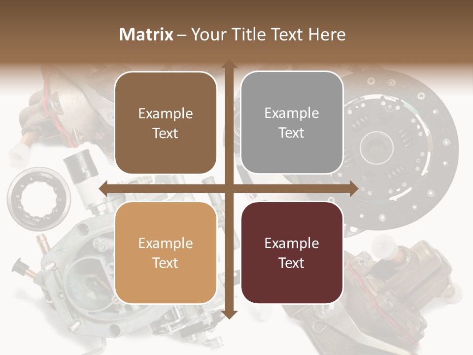 Varied Metallic Many PowerPoint Template