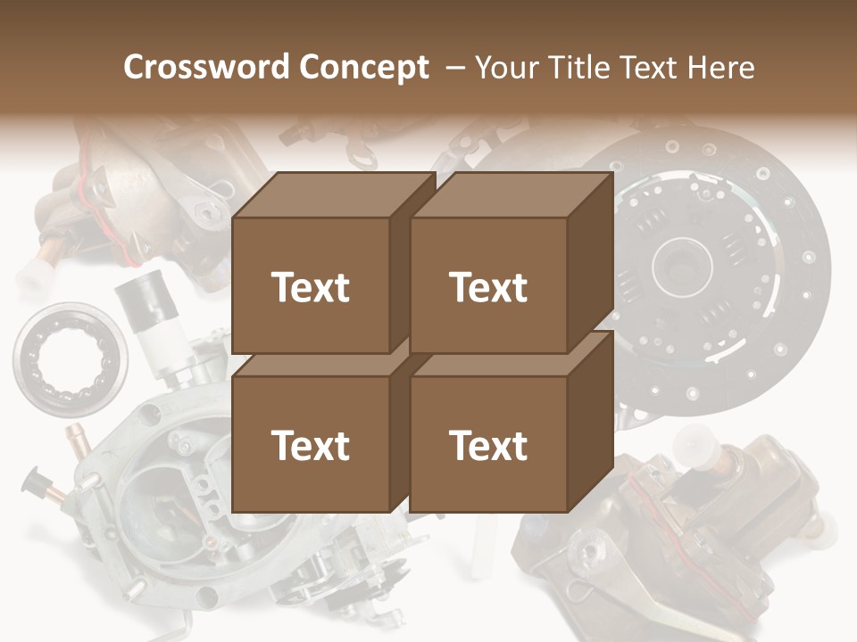 Varied Metallic Many PowerPoint Template