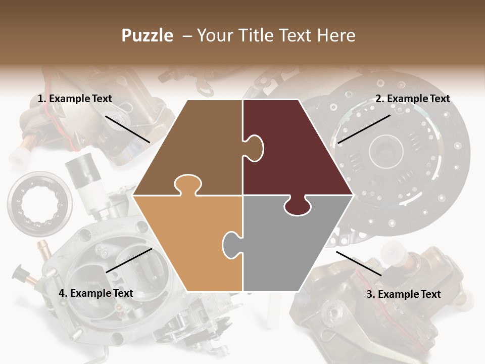 Varied Metallic Many PowerPoint Template