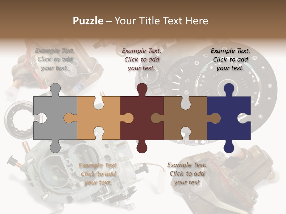 Varied Metallic Many PowerPoint Template