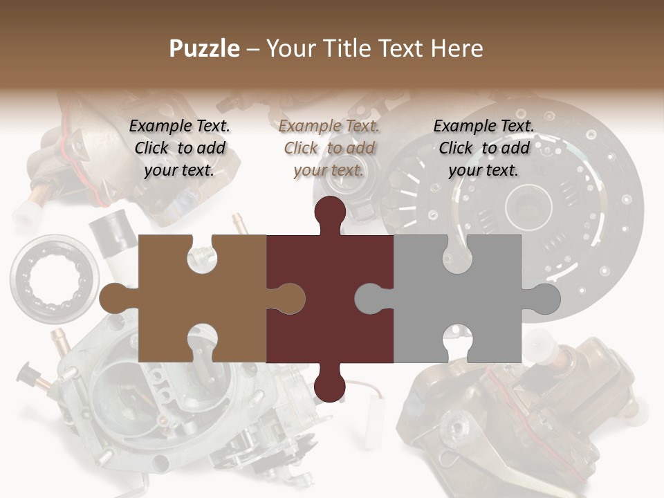 Varied Metallic Many PowerPoint Template