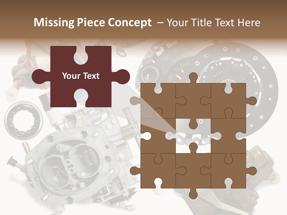 Varied Metallic Many PowerPoint Template