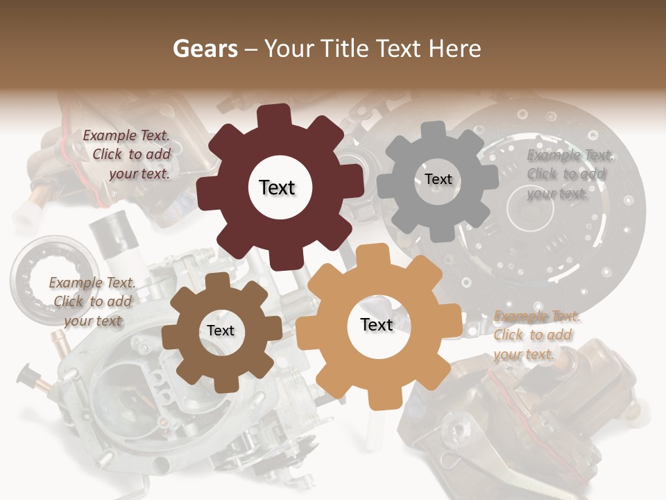 Varied Metallic Many PowerPoint Template