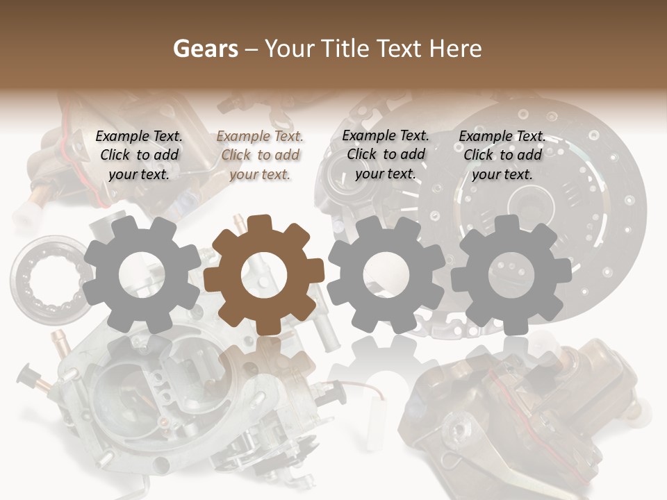 Varied Metallic Many PowerPoint Template