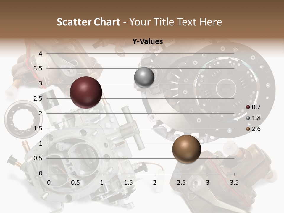 Varied Metallic Many PowerPoint Template