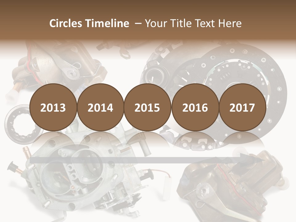 Varied Metallic Many PowerPoint Template