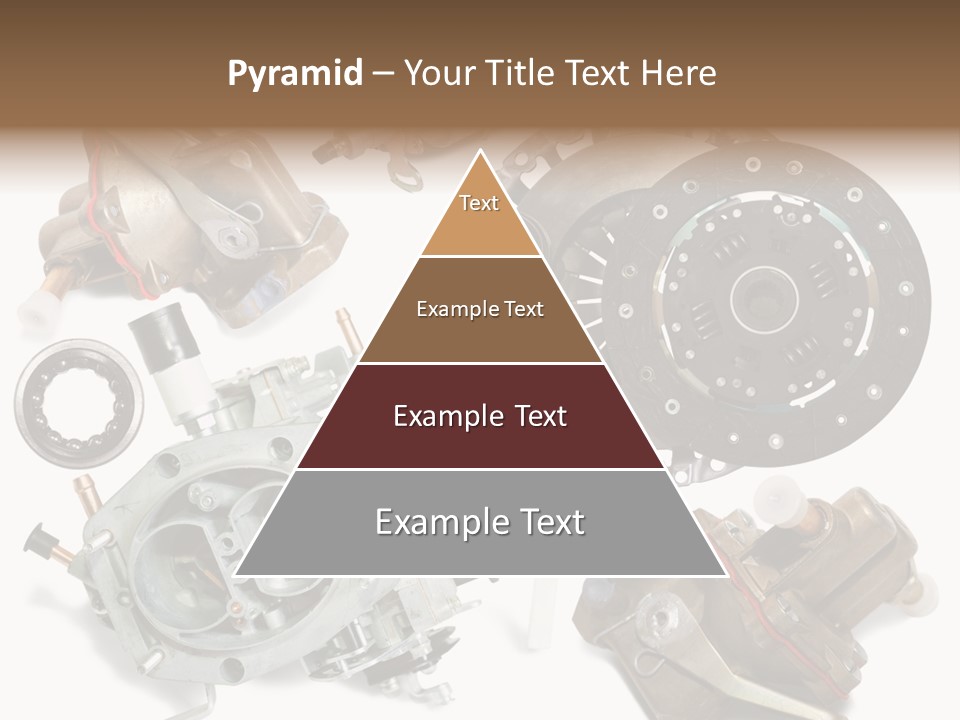 Varied Metallic Many PowerPoint Template