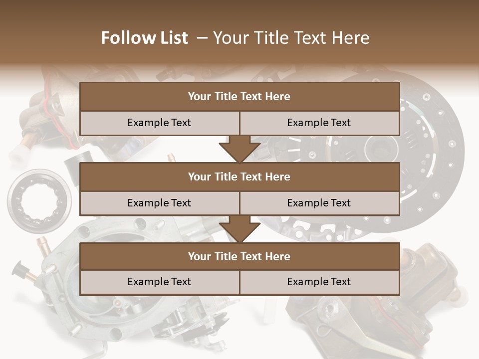 Varied Metallic Many PowerPoint Template