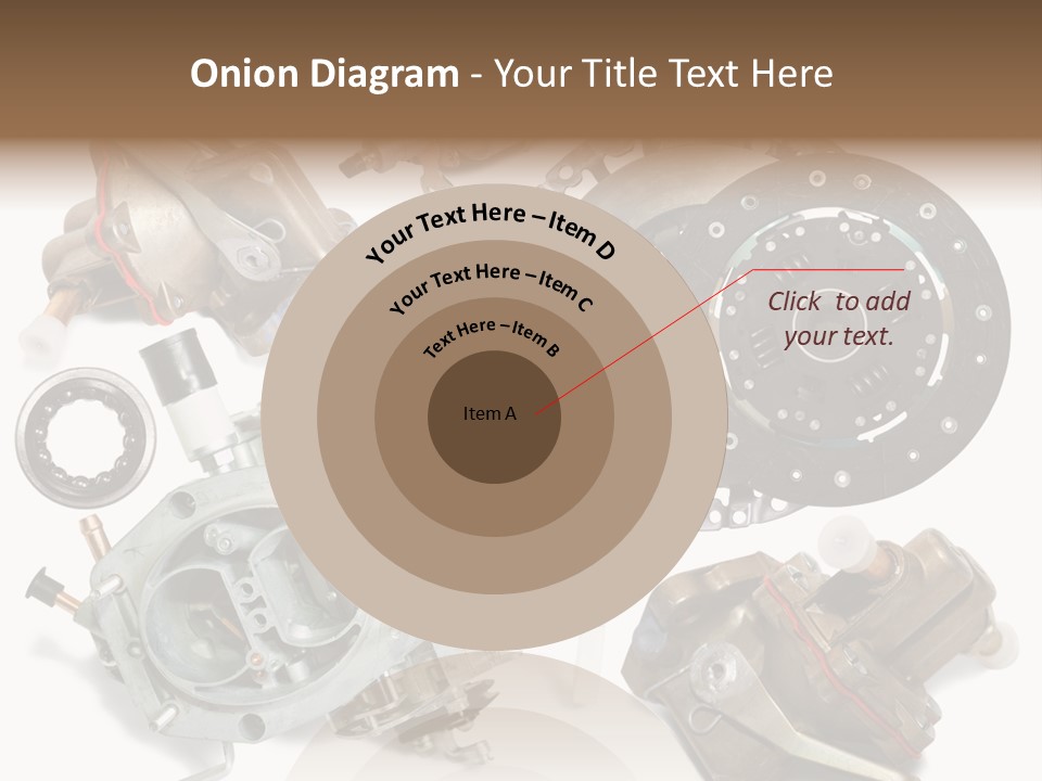 Varied Metallic Many PowerPoint Template