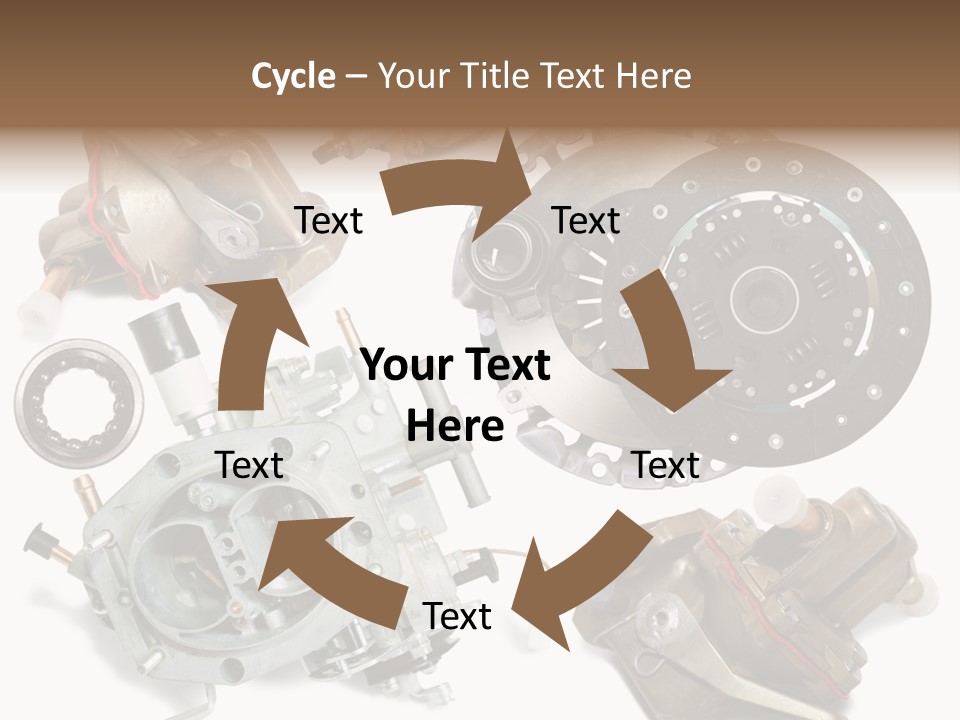 Varied Metallic Many PowerPoint Template