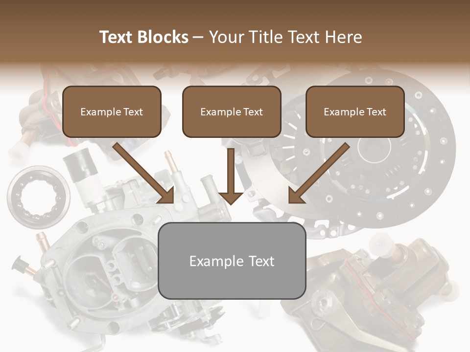 Varied Metallic Many PowerPoint Template