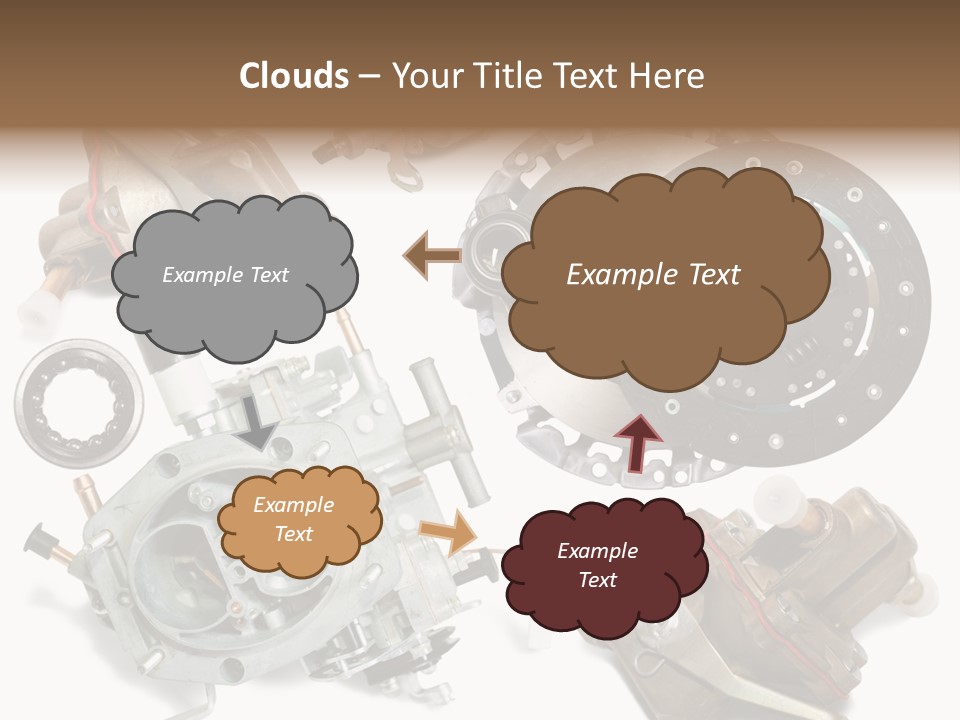 Varied Metallic Many PowerPoint Template