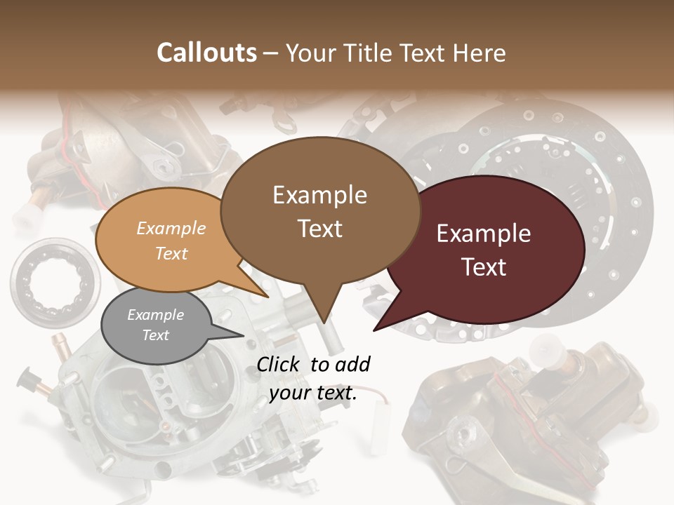 Varied Metallic Many PowerPoint Template