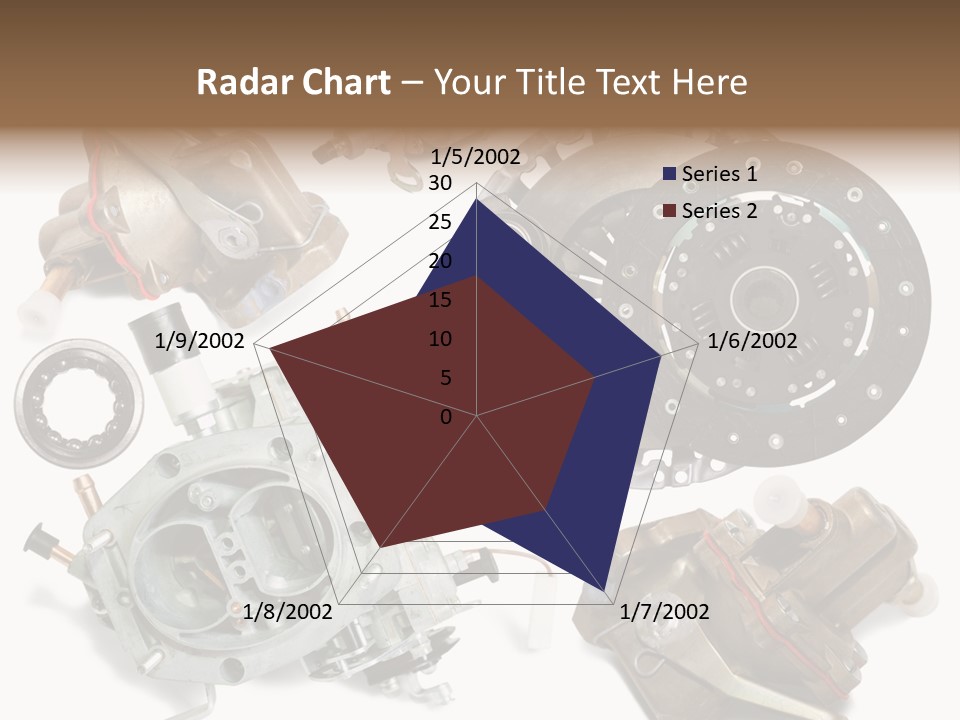Varied Metallic Many PowerPoint Template