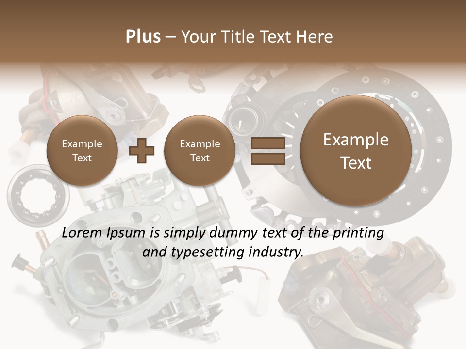 Varied Metallic Many PowerPoint Template