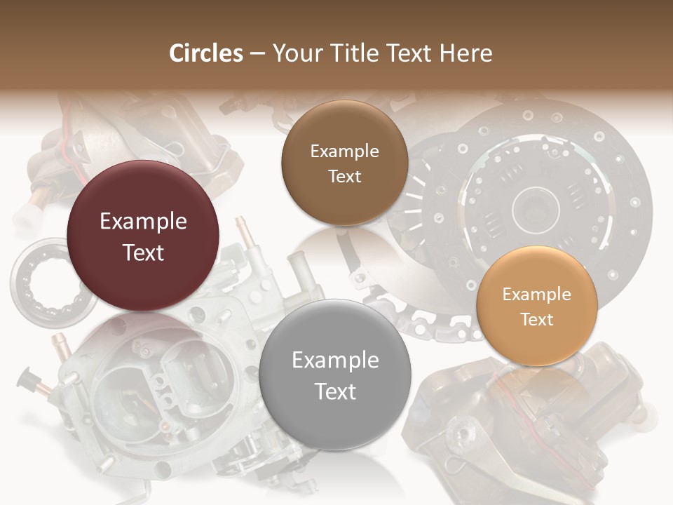 Varied Metallic Many PowerPoint Template