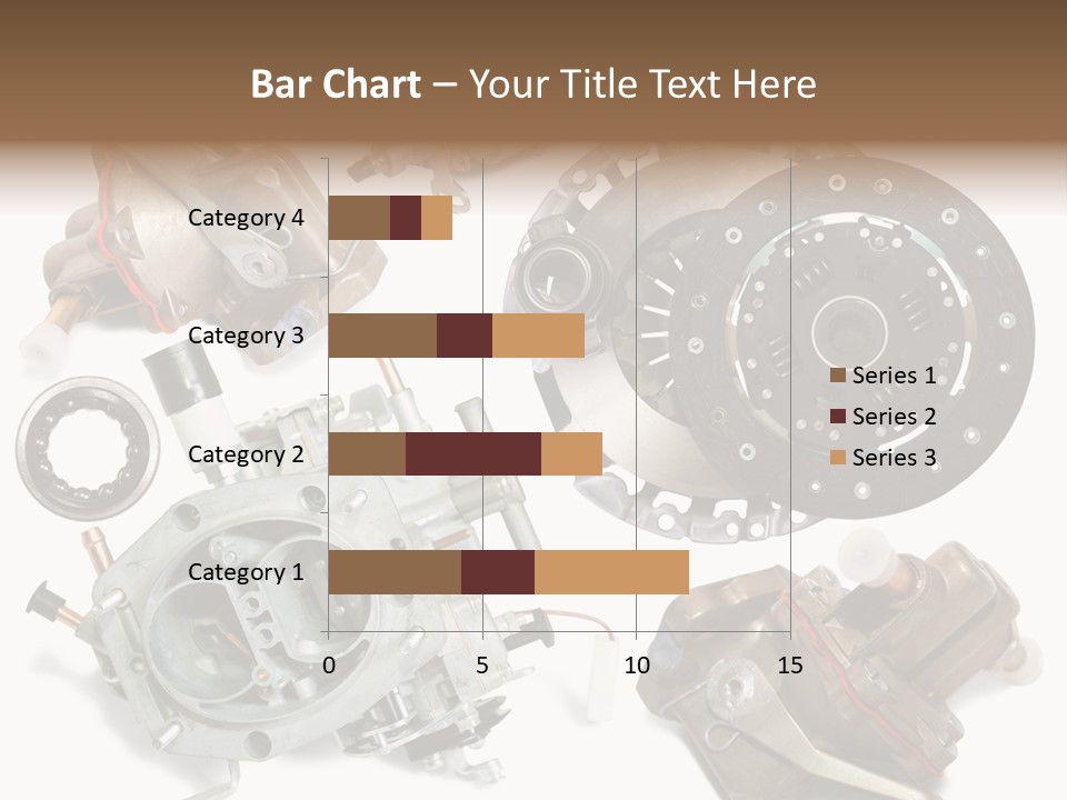 Varied Metallic Many PowerPoint Template