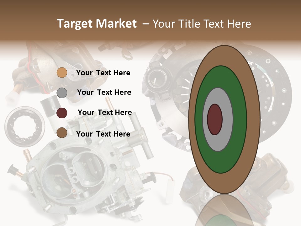 Varied Metallic Many PowerPoint Template