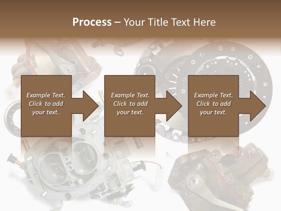 Varied Metallic Many PowerPoint Template