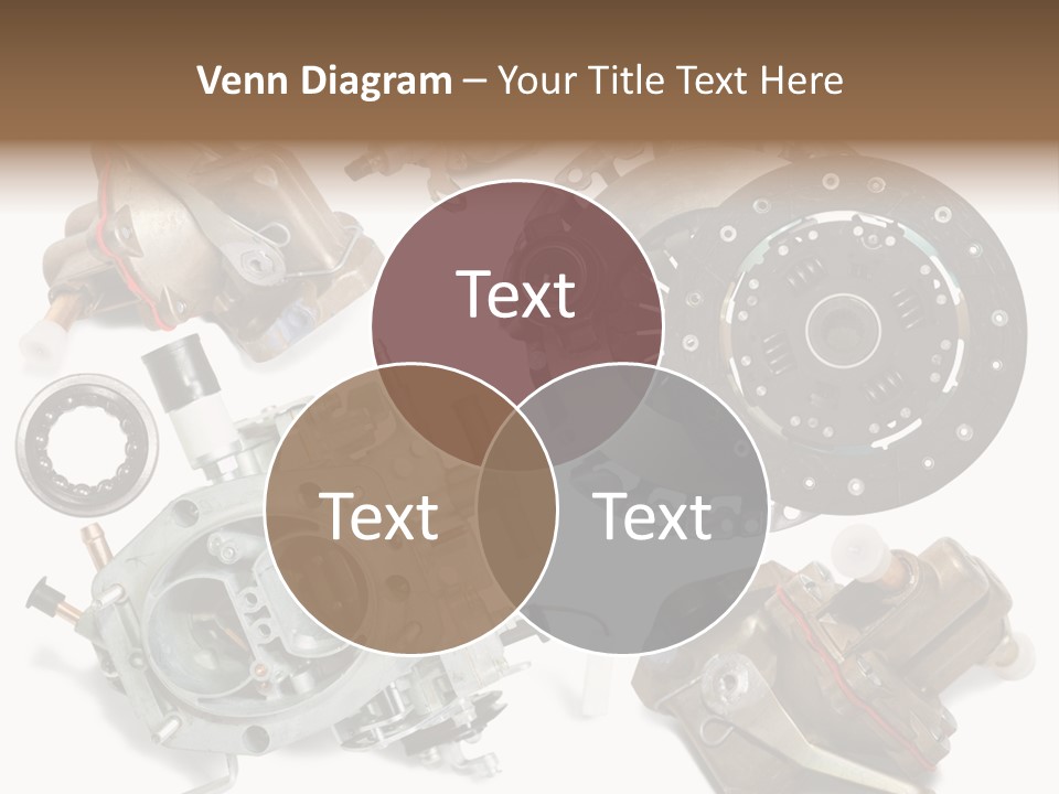 Varied Metallic Many PowerPoint Template