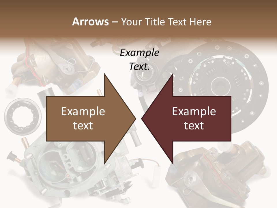 Varied Metallic Many PowerPoint Template