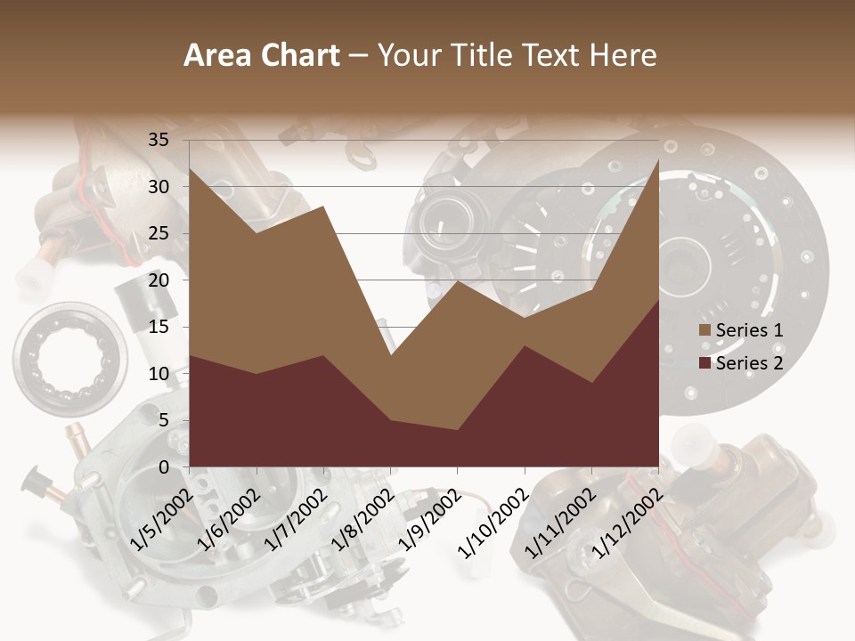 Varied Metallic Many PowerPoint Template