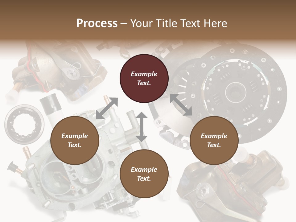 Varied Metallic Many PowerPoint Template