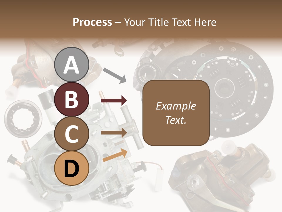 Varied Metallic Many PowerPoint Template