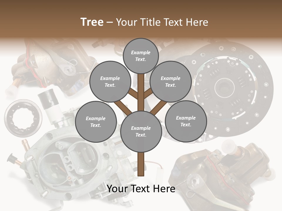 Varied Metallic Many PowerPoint Template