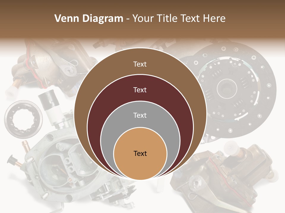 Varied Metallic Many PowerPoint Template