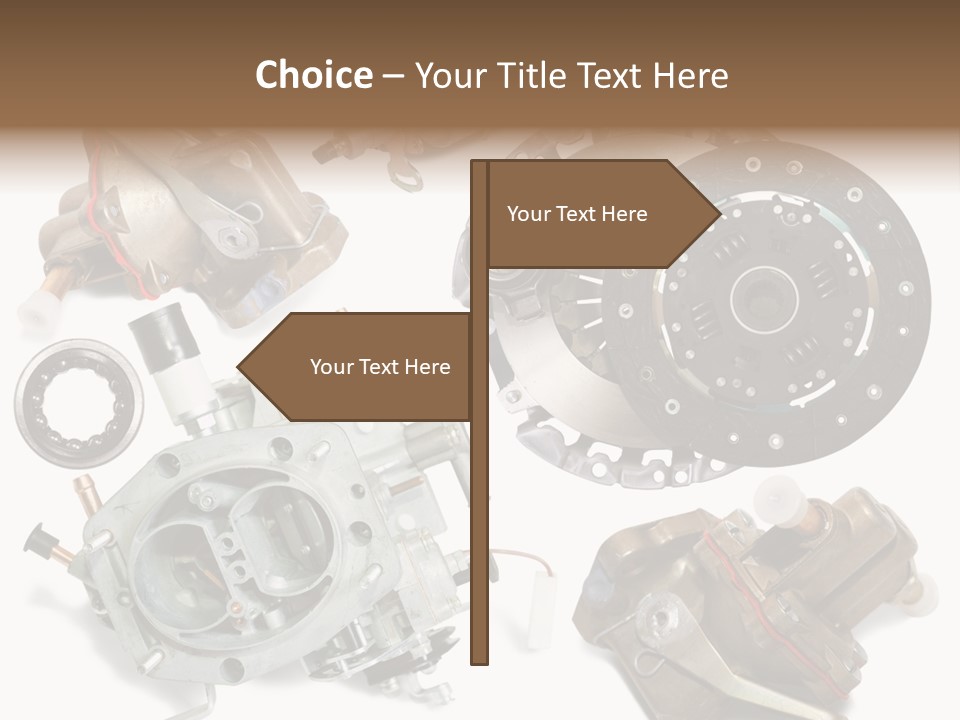 Varied Metallic Many PowerPoint Template