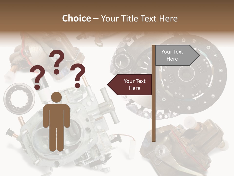 Varied Metallic Many PowerPoint Template