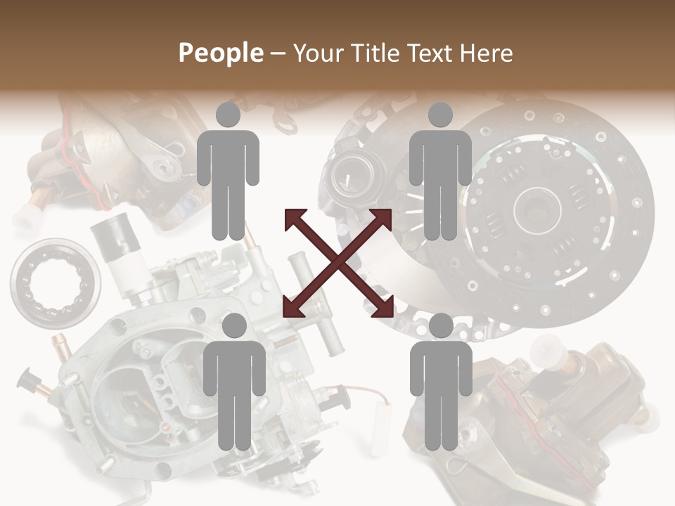 Varied Metallic Many PowerPoint Template