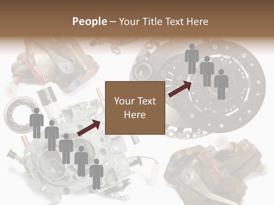 Varied Metallic Many PowerPoint Template