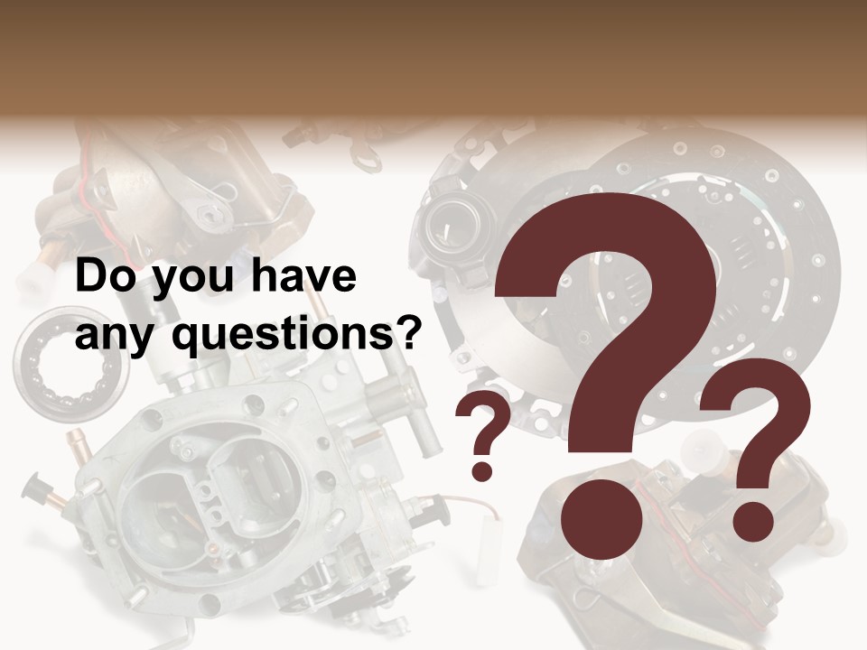 Varied Metallic Many PowerPoint Template