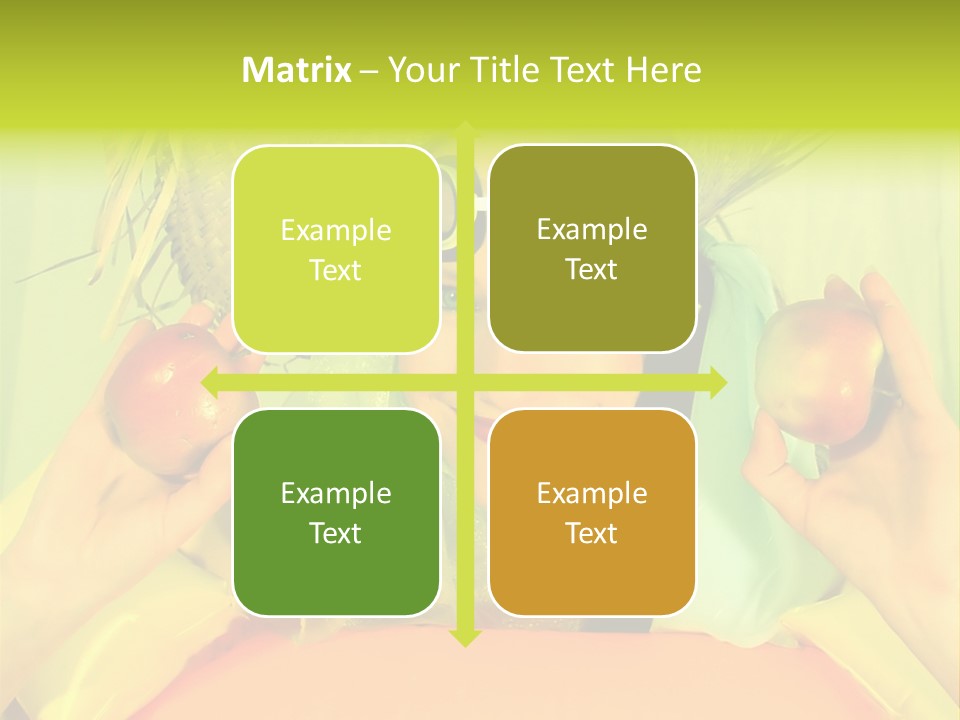 Schreckschraube Schrill Urlaub PowerPoint Template