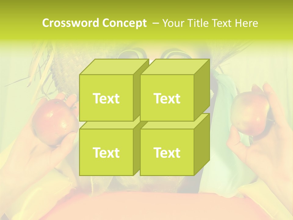 Schreckschraube Schrill Urlaub PowerPoint Template