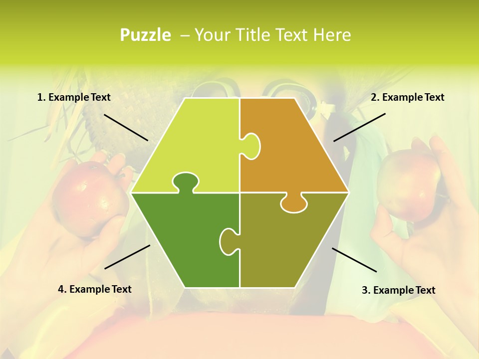 Schreckschraube Schrill Urlaub PowerPoint Template